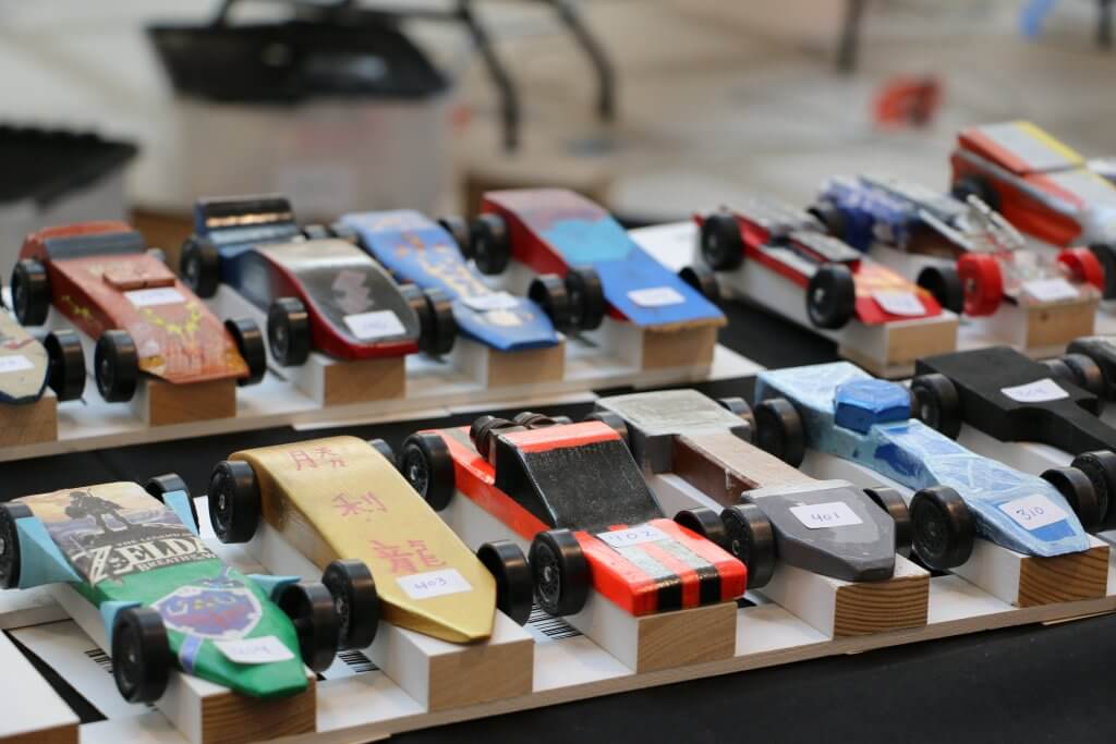 Headwaters District Pinewood Derby Mayflower Council BSA