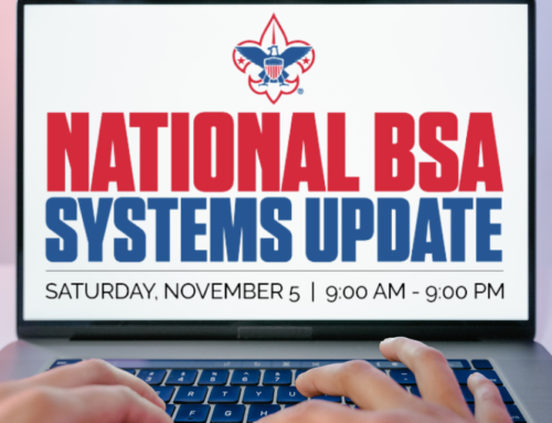 BSA Systems Maintenance Update