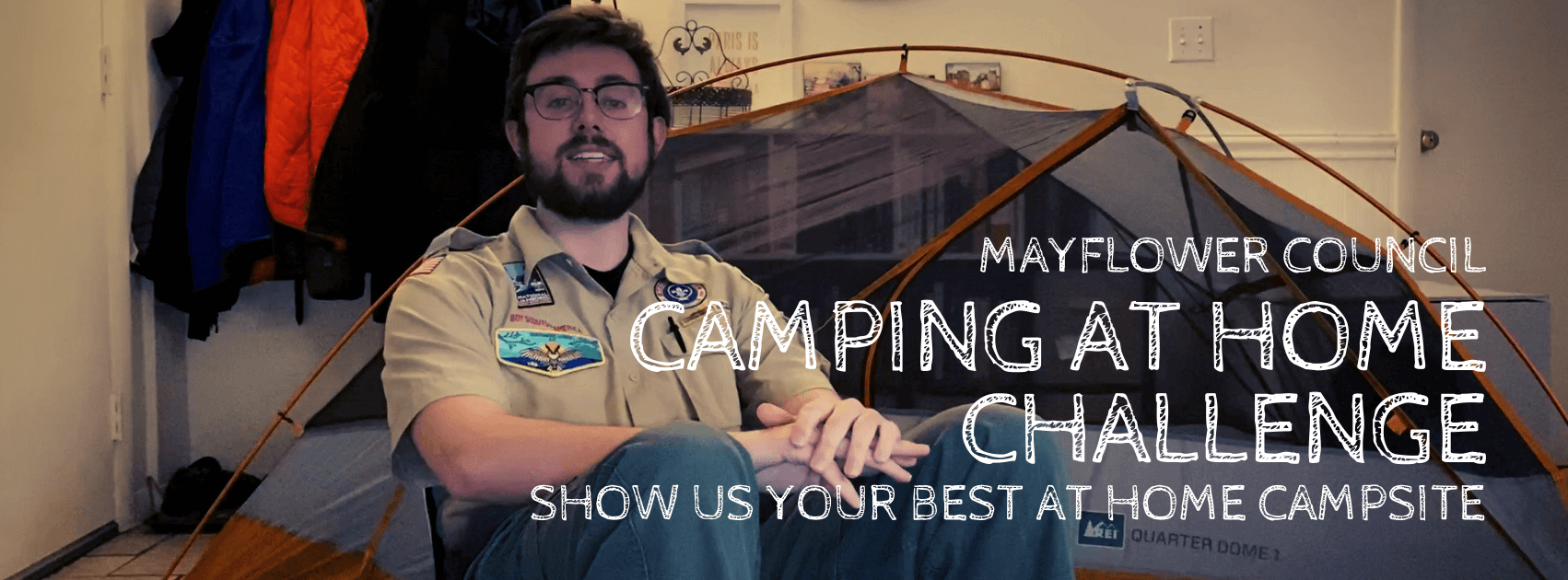Camping At Home CHallenge