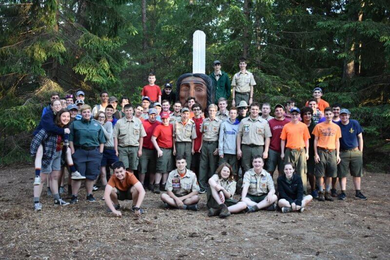 2019 Camp Squanto Kickoff Mayflower Council BSA