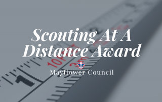 Scouting At A Distance Award Image