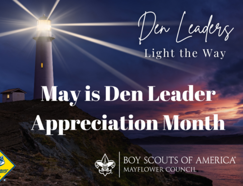 Den Leader Appreciation Month