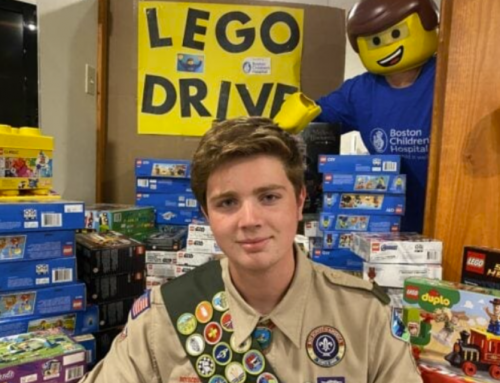 Scouts Honor: Thomas R., Troop 101 Northborough