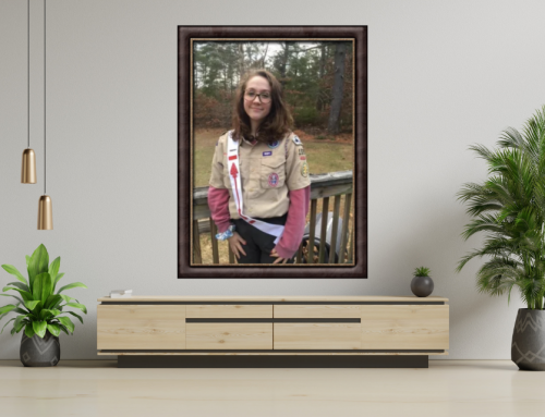 Scouts Honor: Molly J, Troop 1920 Plymouth