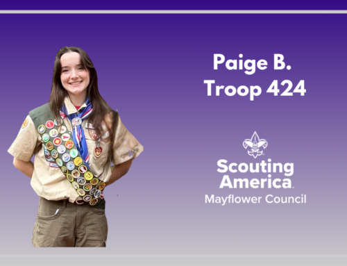 Eagle Scout Paige B.: Leading Through Chaos