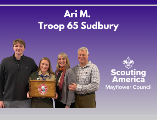 Eagle Scout Ari M.: A Life Without Limits
