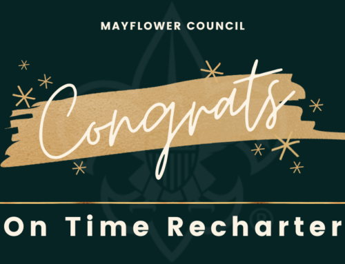 Congratulations To Our On Time Recharter Units