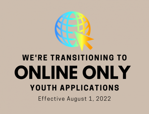 Youth Applications Online Transition