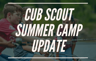 Cub Scout Camp Update Photo