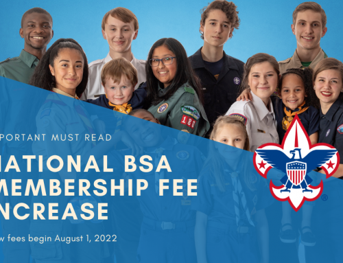 National BSA Member Fee Increase 2022