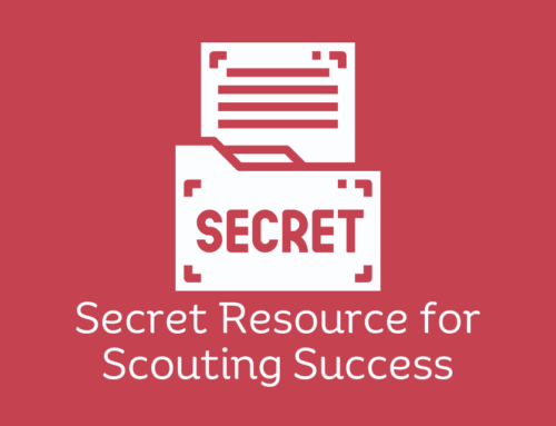 The Secret Resource for Scouting Success