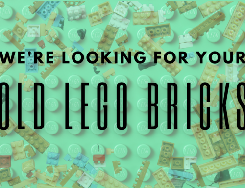 We Want Your Old LEGO Bricks